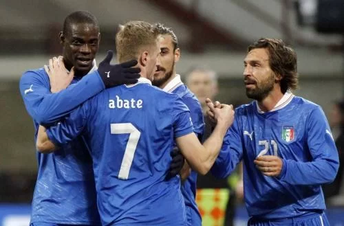 Abate: “Non siamo favoriti. Balotelli? Non addossiamogli troppe responsabilità”