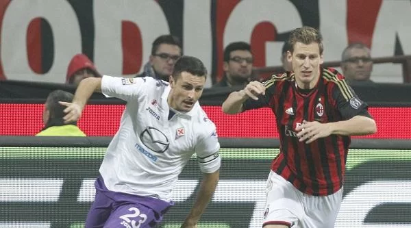 <i>GaSport</i>: Inzaghi chiede Pasqual, ma la Fiorentina si oppone