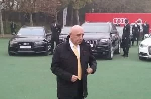 galliani audi day