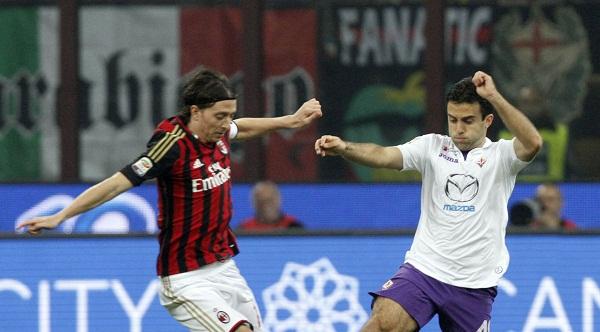 montolivo rossi milan-fiorentina (Spaziomilan)