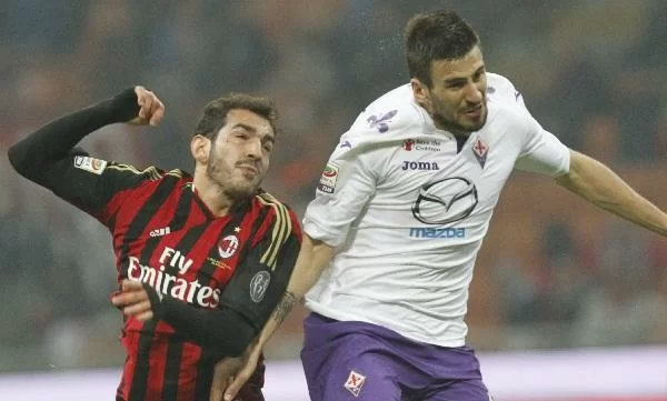 Milan-Fiorentina: il timing dei gol dei rossoneri