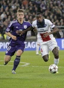 Anderlecht vs PSG
