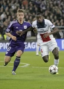 Anderlecht vs PSG