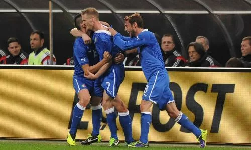 Italia-Germania: Abate è super, Montolivo non brilla. E Balotelli…