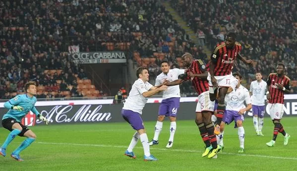 Milan-Fiorentina, i precedenti