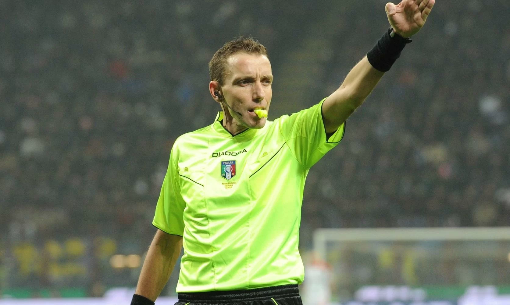 Milan, i precedenti di Mazzoleni con i rossoneri