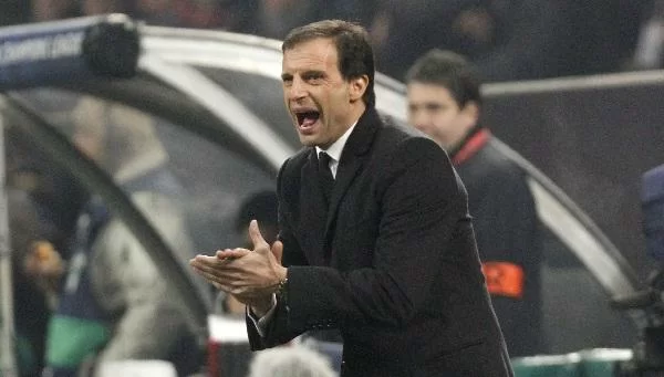 Allegri: “La società ha intrapreso un percorso importante con i giovani. L’esempio è De Sciglio”