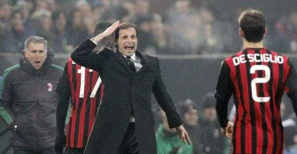 Allegri in conferenza: “La squadra mi è piaciuta, l’obiettivo era arrivare agli ottavi”