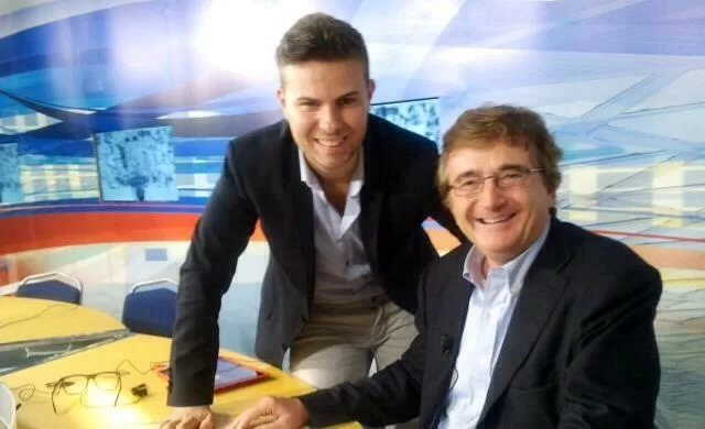 SM • L’esultanza di Sassuolo-Milan dagli studi di Top Calcio 24