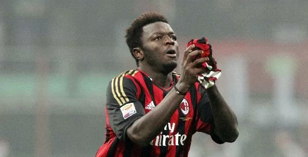 <i>Tuttosport</i>, buu razzisti a Muntari dal settore ospiti