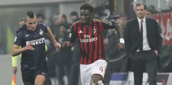 Muntari, Poli e Pazzini, i tre ex di Milan-Inter