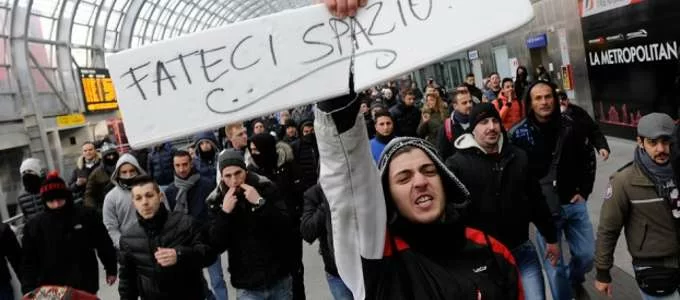 Milan-Ajax ad alta tensione: Piazzale Loreto il teatro degli scontri