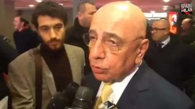 SM VIDEO/ Galliani: “Honda in campo, non c’è fretta. Mercato? Le sorprese ci sono sempre…”