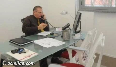 Gazzetta, Bianchessi da Milanello a Formello: la sua storia