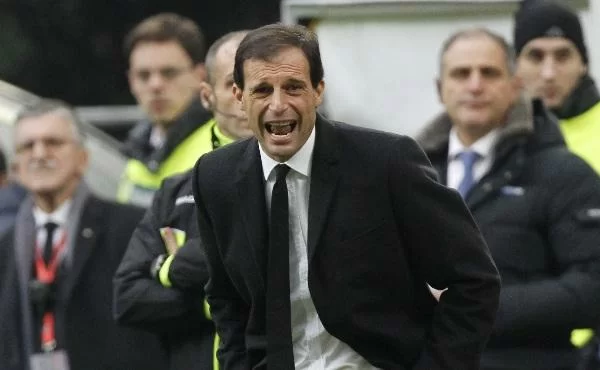 <i>Tuttosport</i>: Allegri è l’unico allenatore rossonero ad avere battuto la Juve allo Stadium