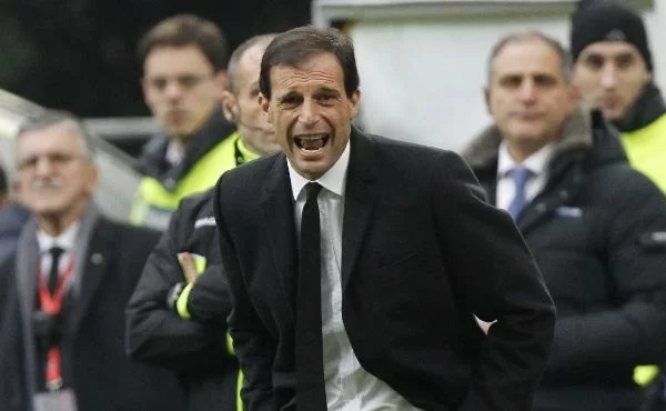 Allegri: “Sconfitta brutta e strana. La classifica non mi fa paura. Dimissioni? No, sono sereno e lavoro per il bene del Milan”