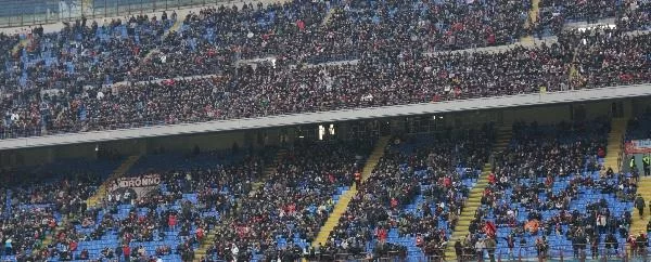 Curva Sud: striscioni assenti e silenzio <i>tombale</i>, non per Matri…