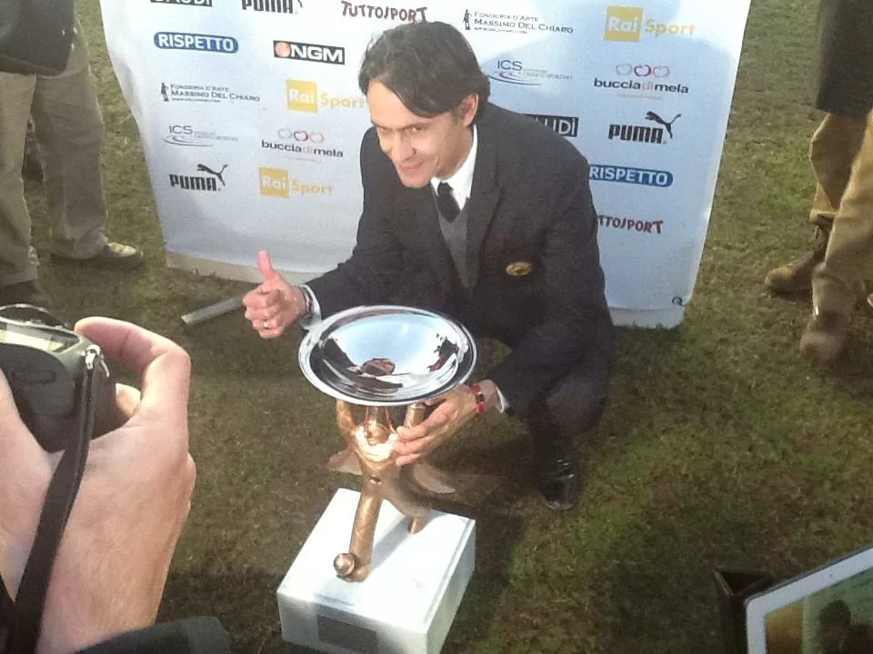 <i>Sportmediaset</i>, Pippo Inzaghi è il nuovo tecnico del Milan: il punto