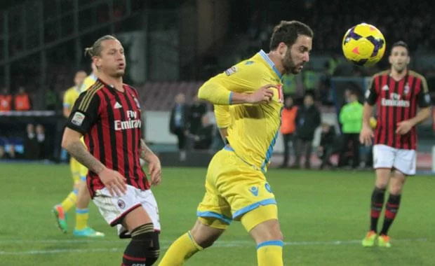 Milan-Napoli: domenica la sfida numero 75