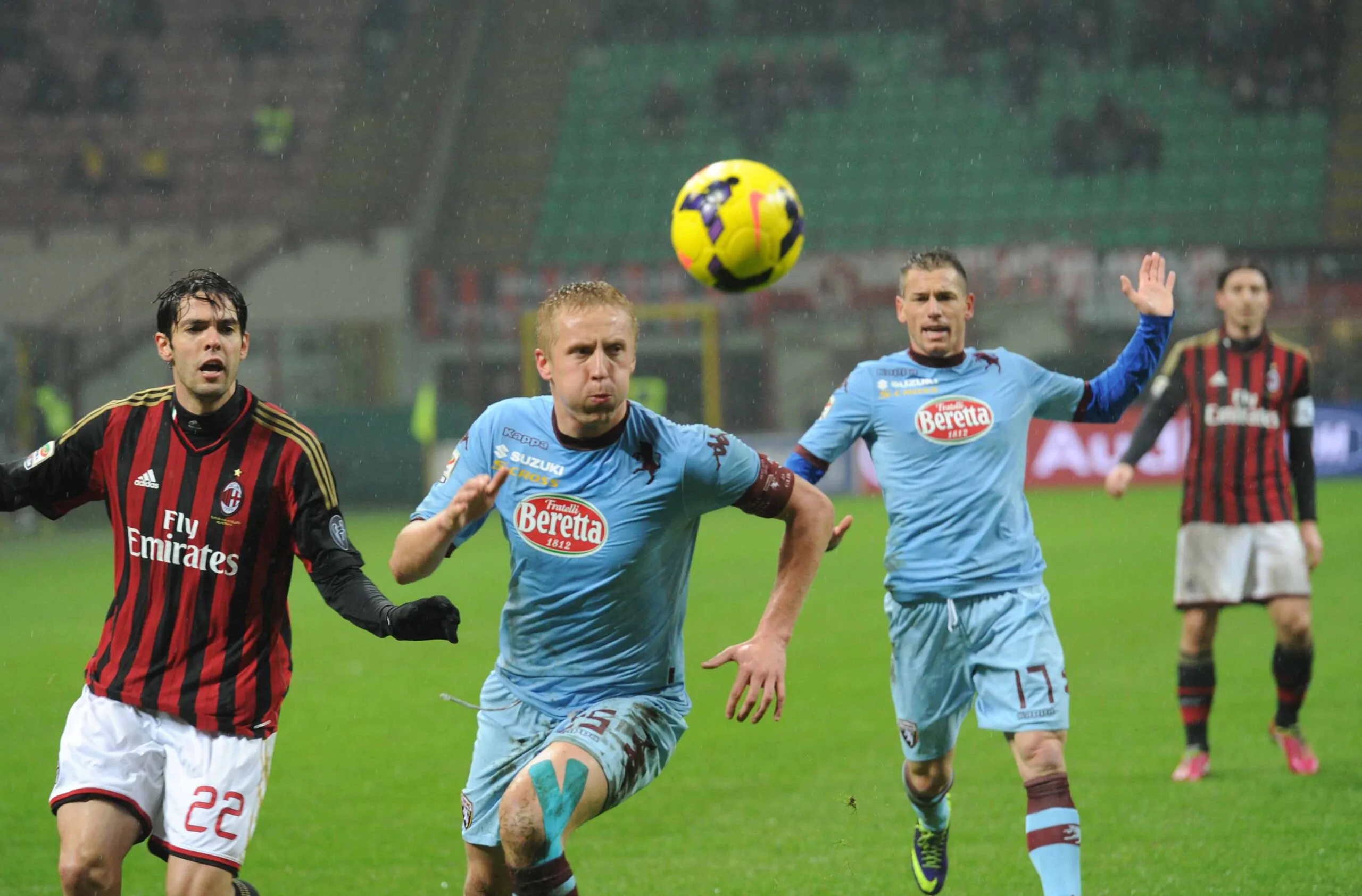 <i>CorSport</i>: gli occhi del Milan su Maksimovic e Glik, ma la bottega Torino è cara…