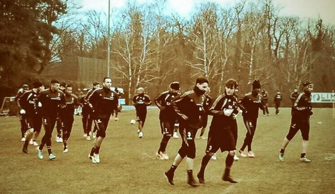 SM PHOTOGALLERY/ L’allenamento di oggi a Milanello