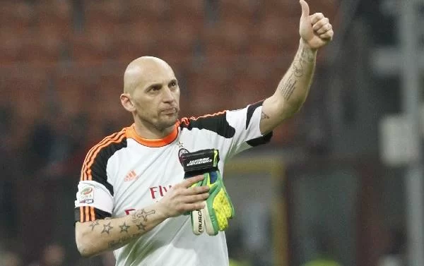 Abbiati: “Orgoglioso di essere ancora al Milan. Ai tifosi dobbiamo il ritorno in Champions”