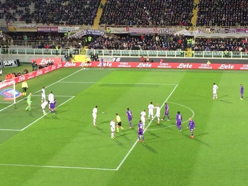 SM PHOTOGALLERY/ Le prime immagini di Fiorentina-Milan
