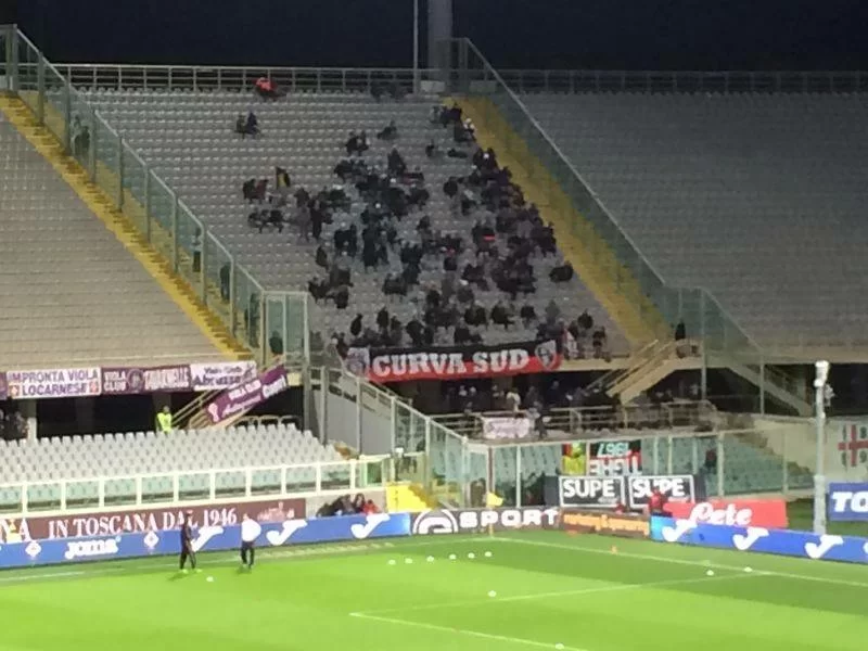 Fiorentina-Milan: i dati sugli spettatori