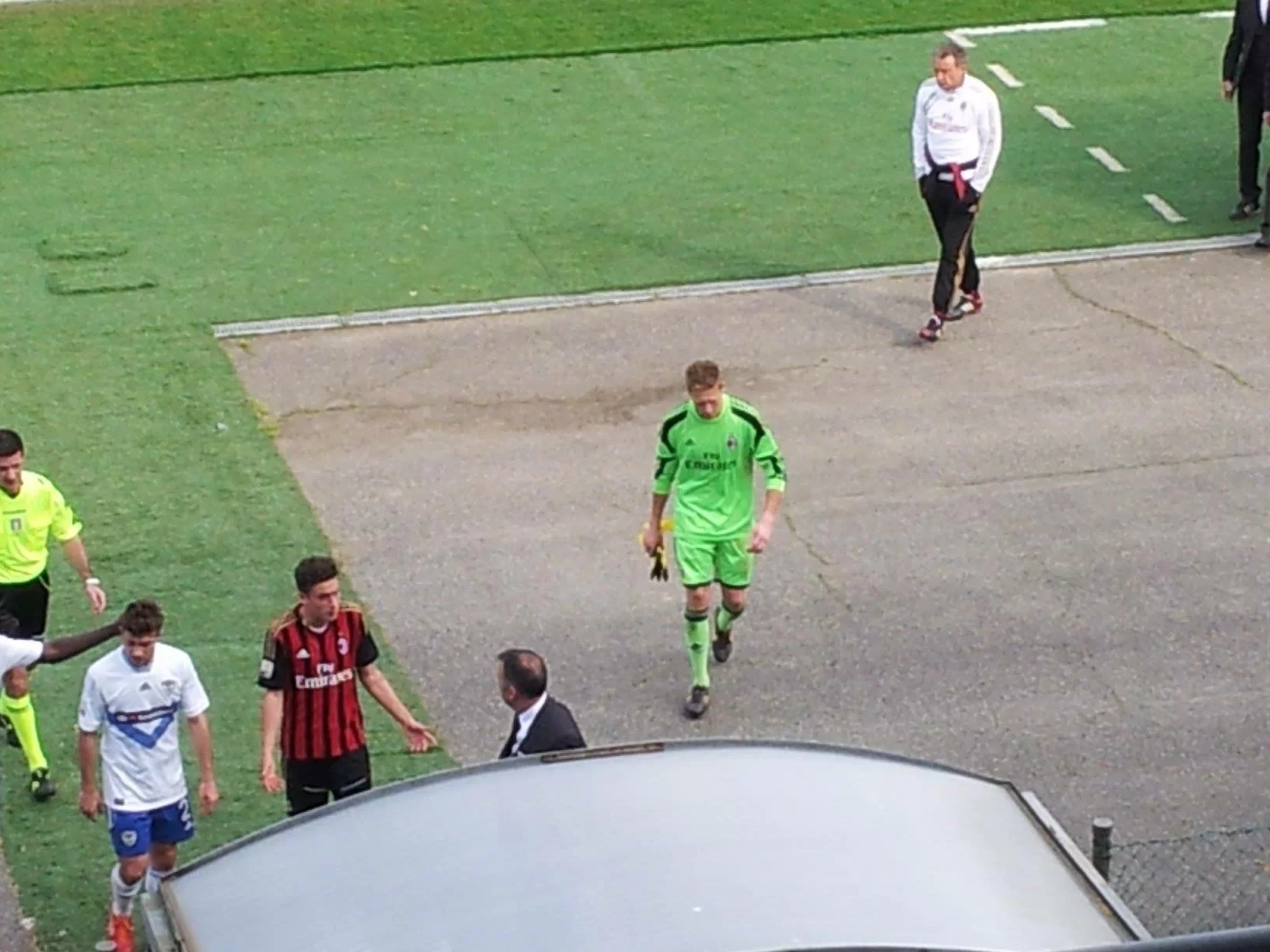 Milanello, c’è anche il Primavera Gori