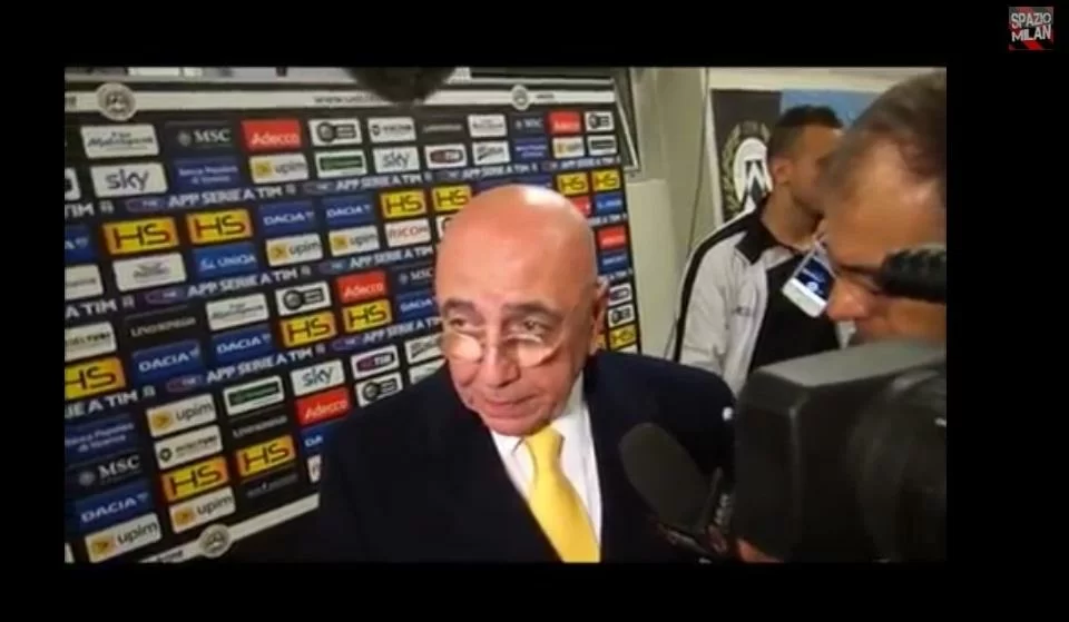 SM VIDEO/ Galliani: “Dimentichiamo Udine e concentriamoci su Madrid”
