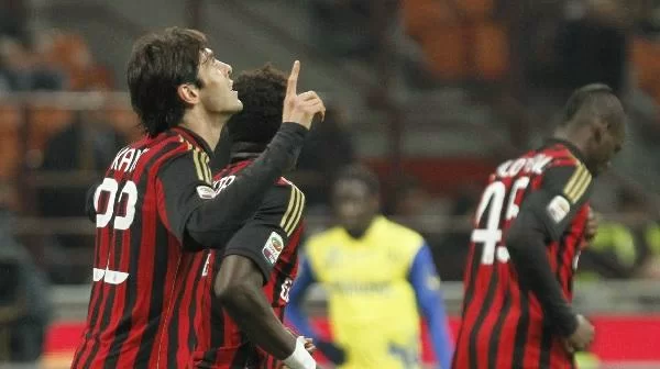 Chievo-Milan story, la top 5 dei marcatori: da Sheva a Pellissier