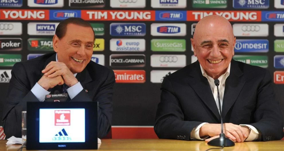 Milanello: iniziata la visita numero diciannove di Berlusconi. In corso il pranzo con Galliani, Inzaghi e Sacchi