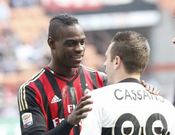 Cassano: “Balotelli sopravvalutato”. Mario risponde: “E’ esploso il genio…”