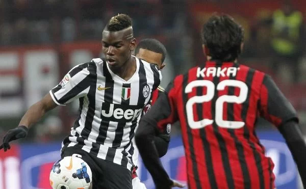 Milan-Juventus, i precedenti