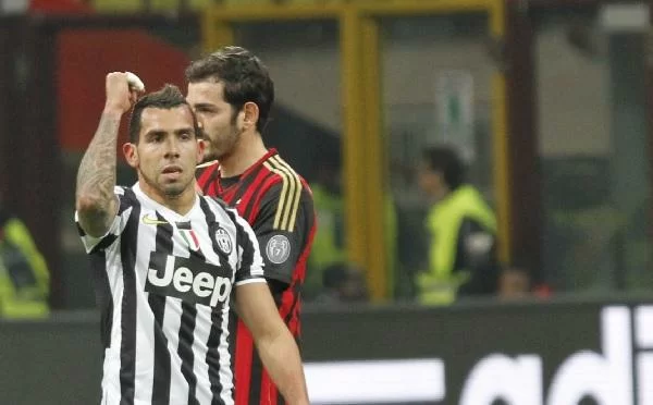 Juventus, altro infortunio: si ferma anche Tevez. Salta il Milan?