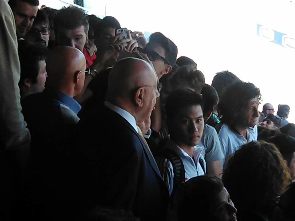 SM FOTO/ Galliani al Vismara per il derby, l’arrivo e le esultanze