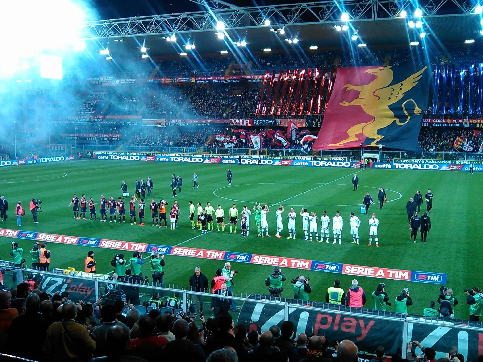 I tifosi del Genoa contestano la squadra: il comunicato della Gradinata Nord