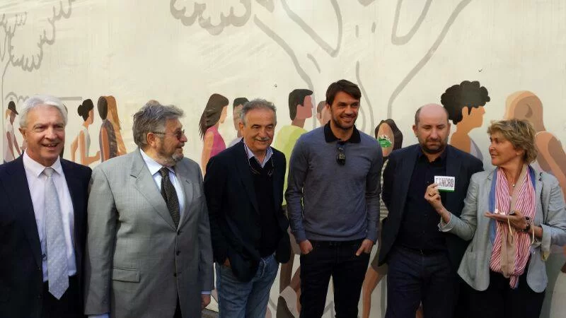 SM PHOTOLIVE/ “Cancro. Cancelliamolo insieme con il 5×1000”. Maldini: “Fatelo, è un gesto importante”