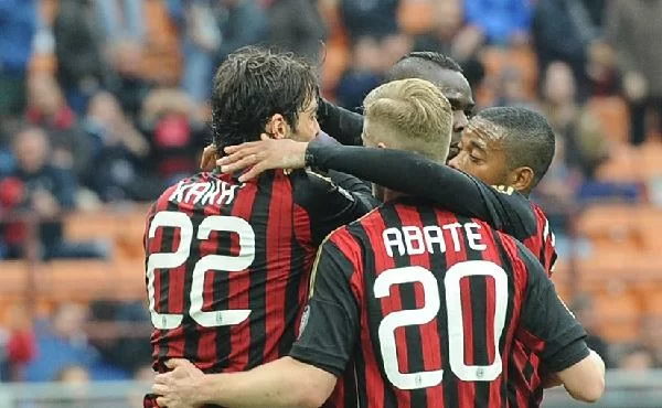 Il Milan batte il Livorno e trova la quinta vittoria consecutiva, non succedeva dal 2011-2012