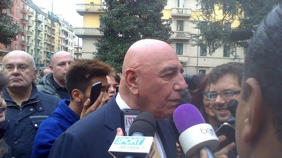 Galliani: “Destro? No comment. Inzaghi è il nostro allenatore”