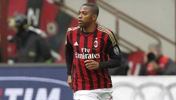 <i>Sky</i>, Robinho potrebbe raggiungere i compagni in America