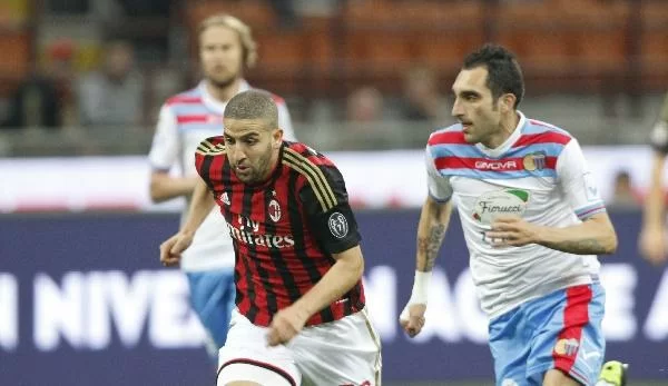 Taarabt mette la quinta, il Milan segue il battito del marocchino