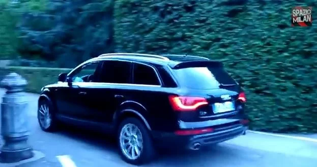 SM VIDEO/ Arcore, l’arrivo di Galliani e Inzaghi a Villa San Martino