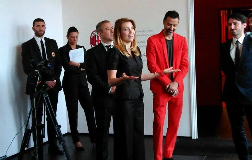 Barbara Berlusconi: “Amiamo il Milan, torneremo ai grandi livelli. Seedorf? Decisione a breve”. Le parole a <i>MC</i>, <i>Ansa</i>, <i> Sky</i> e <i>Mediaset</i>