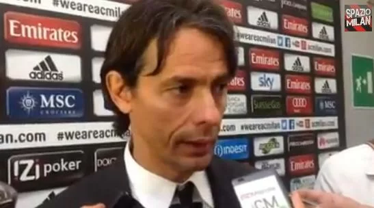 Inzaghi: “Voglio restare al Milan Primavera, incontrerò la società. Pronto per la Serie A, ma…”