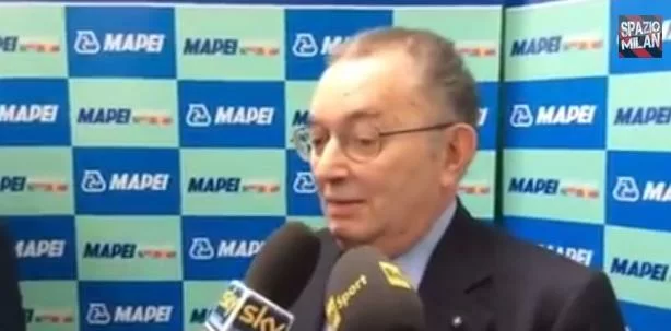 Squinzi: “Il mio Milan? Di questi cinesi sappiamo poco…”