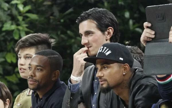 Melissa Satta: “Boateng-Milan? Vediamo cosa succederà”