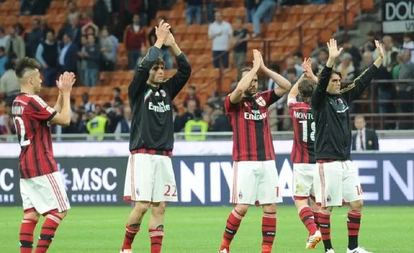 Classifica degli ultimi tre anni: Milan al terzo posto