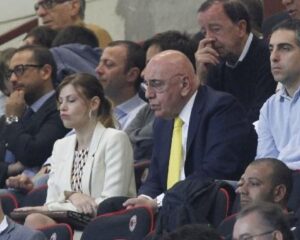 galliani barbara milan-sassuolo (Spaziomilan)