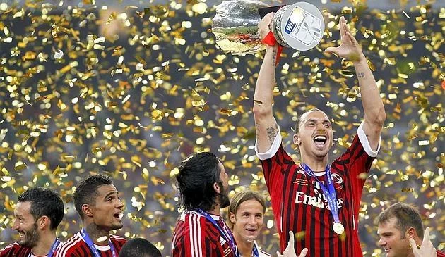 Supercoppa TIM al Napoli: Milan e Juventus restano in testa a quota 6